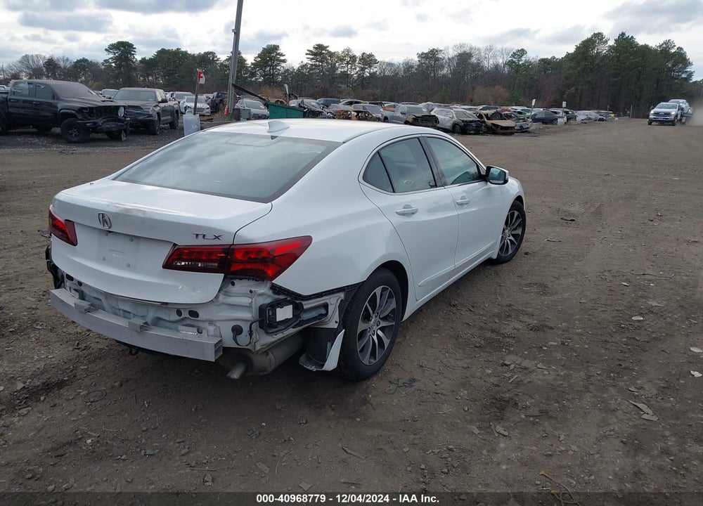 2017 ACURA TLX TECHNOLOGY PACKAGE VIN: 19UUB1F57HA005773