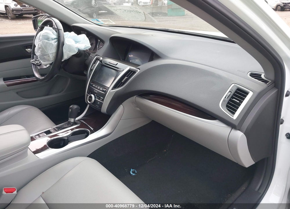 2017 ACURA TLX TECHNOLOGY PACKAGE VIN: 19UUB1F57HA005773
