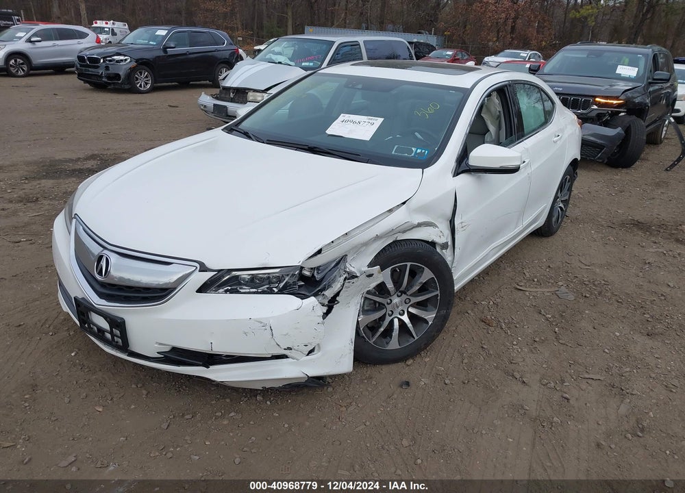 2017 ACURA TLX TECHNOLOGY PACKAGE VIN: 19UUB1F57HA005773