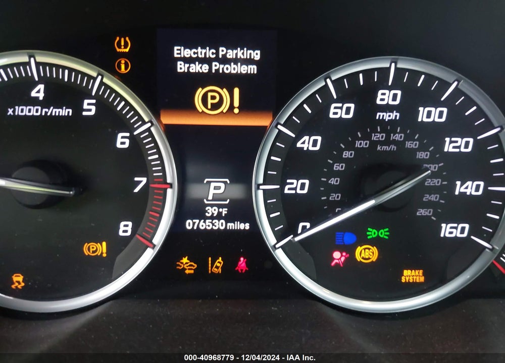 2017 ACURA TLX TECHNOLOGY PACKAGE VIN: 19UUB1F57HA005773