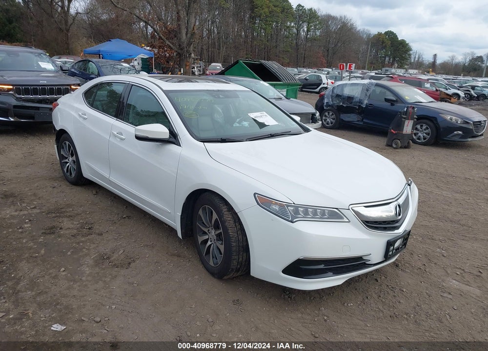 2017 ACURA TLX TECHNOLOGY PACKAGE VIN: 19UUB1F57HA005773