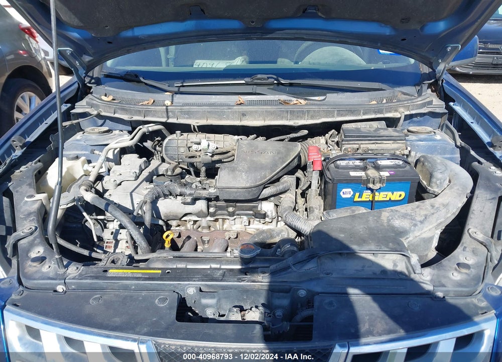 2011 NISSAN ROGUE SV VIN: JN8AS5MTXBW180415
