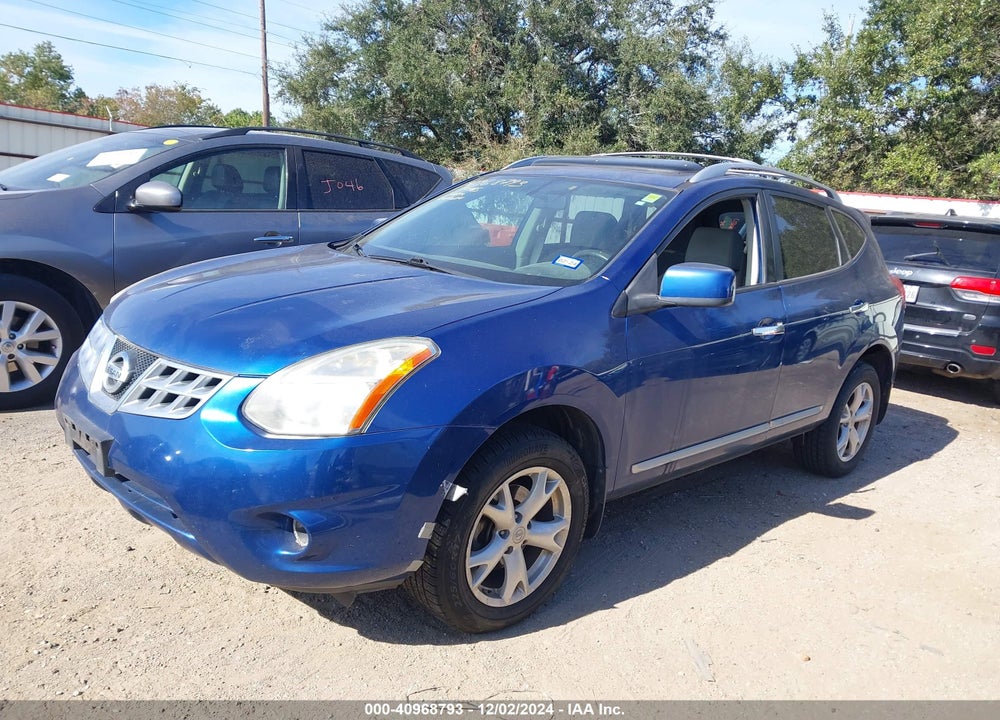 2011 NISSAN ROGUE SV VIN: JN8AS5MTXBW180415
