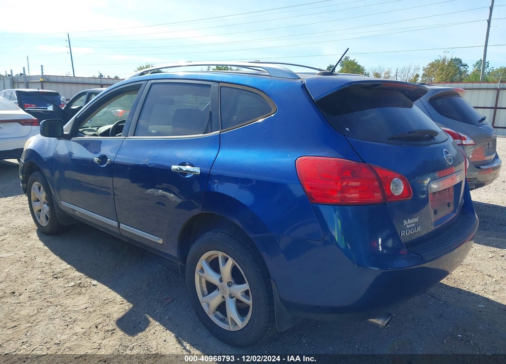 2011 NISSAN ROGUE SV VIN: JN8AS5MTXBW180415