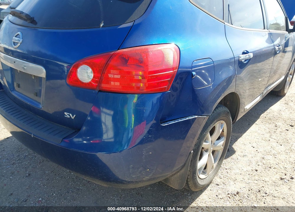 2011 NISSAN ROGUE SV VIN: JN8AS5MTXBW180415