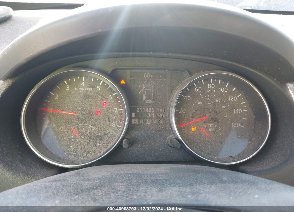 2011 NISSAN ROGUE SV VIN: JN8AS5MTXBW180415