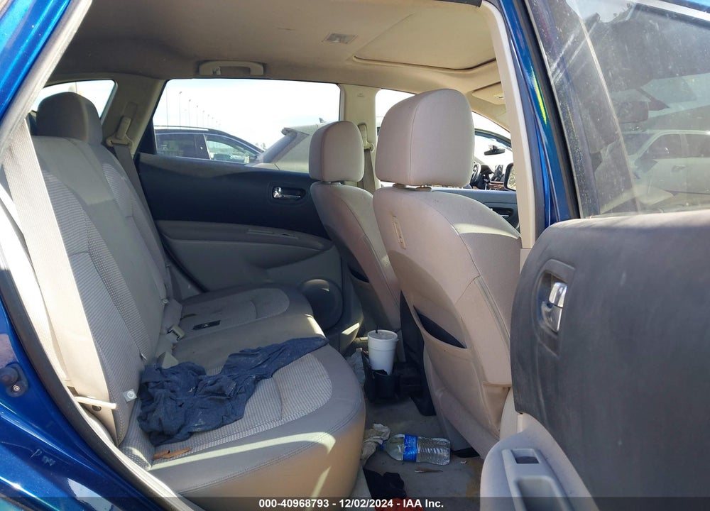 2011 NISSAN ROGUE SV VIN: JN8AS5MTXBW180415