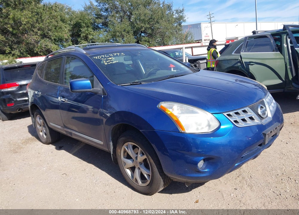 2011 NISSAN ROGUE SV VIN: JN8AS5MTXBW180415