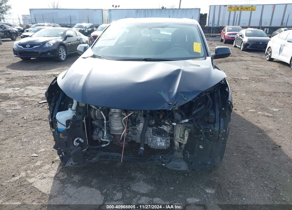 2021 HONDA HR-V AWD LX VIN: 3CZRU6H37MM747976
