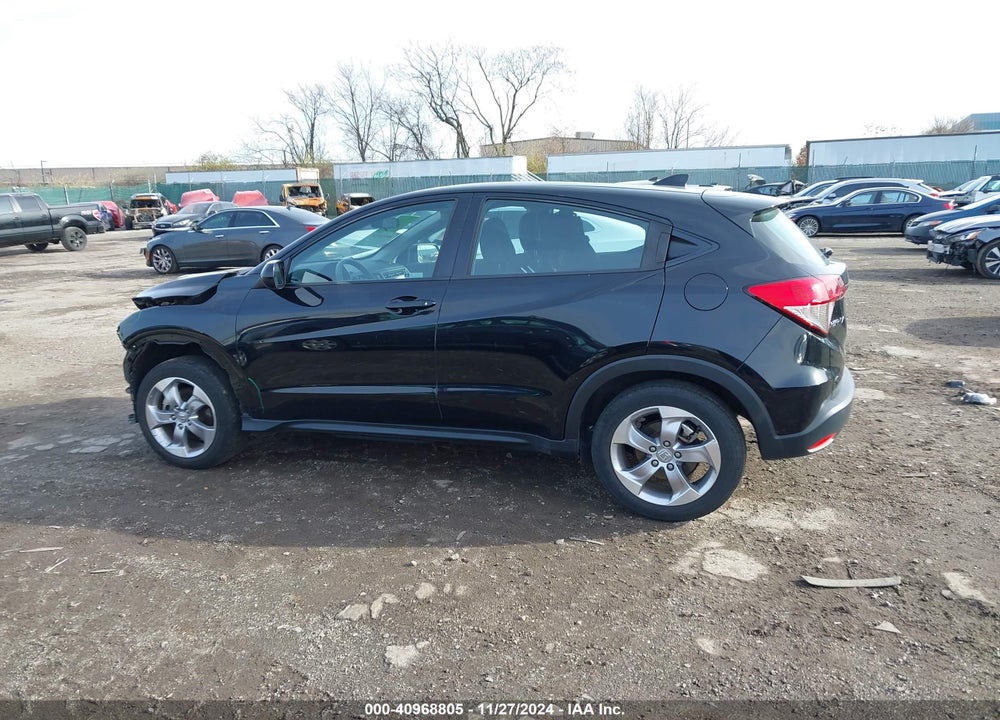 2021 HONDA HR-V AWD LX VIN: 3CZRU6H37MM747976