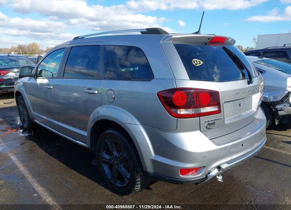2018 DODGE JOURNEY CROSSROAD VIN: 3C4PDCGB8JT506062