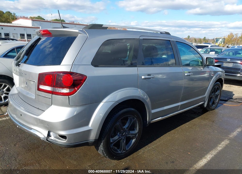 2018 DODGE JOURNEY CROSSROAD VIN: 3C4PDCGB8JT506062