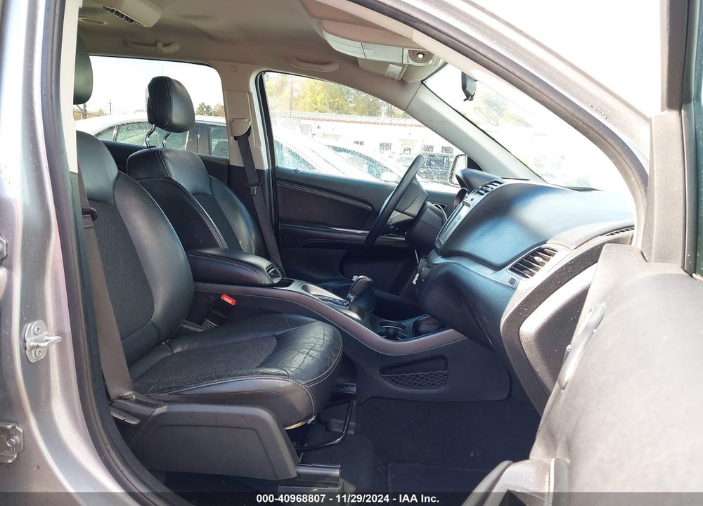 2018 DODGE JOURNEY CROSSROAD VIN: 3C4PDCGB8JT506062