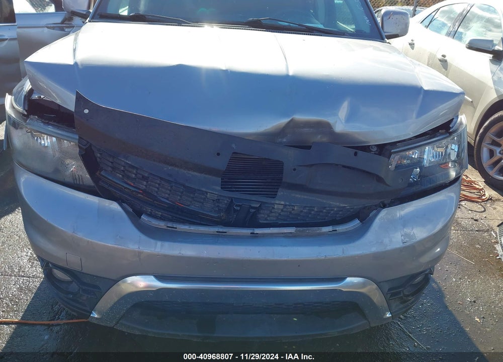 2018 DODGE JOURNEY CROSSROAD VIN: 3C4PDCGB8JT506062