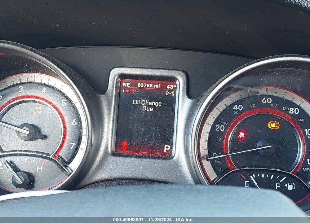 2018 DODGE JOURNEY CROSSROAD VIN: 3C4PDCGB8JT506062