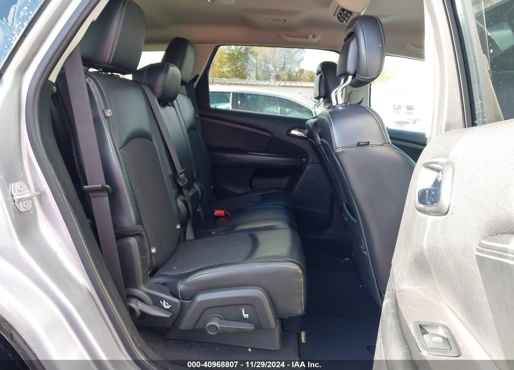 2018 DODGE JOURNEY CROSSROAD VIN: 3C4PDCGB8JT506062