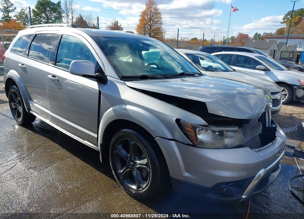 2018 DODGE JOURNEY CROSSROAD VIN: 3C4PDCGB8JT506062