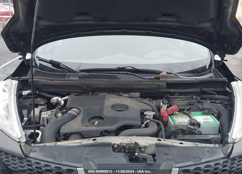 2013 NISSAN JUKE SV VIN: JN8AF5MVXDT217991