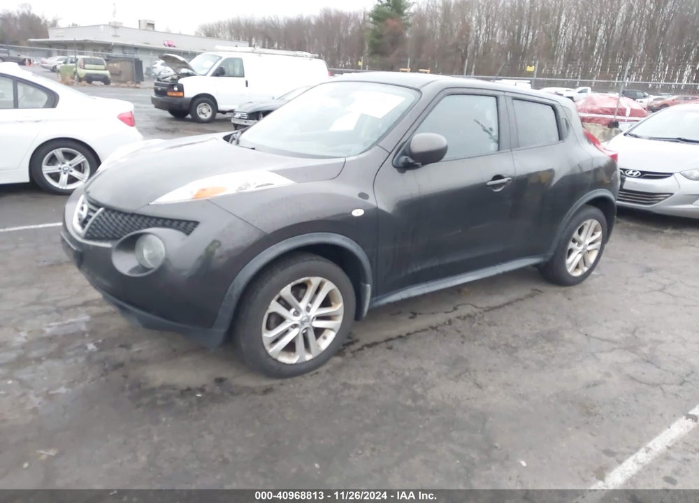 2013 NISSAN JUKE SV VIN: JN8AF5MVXDT217991