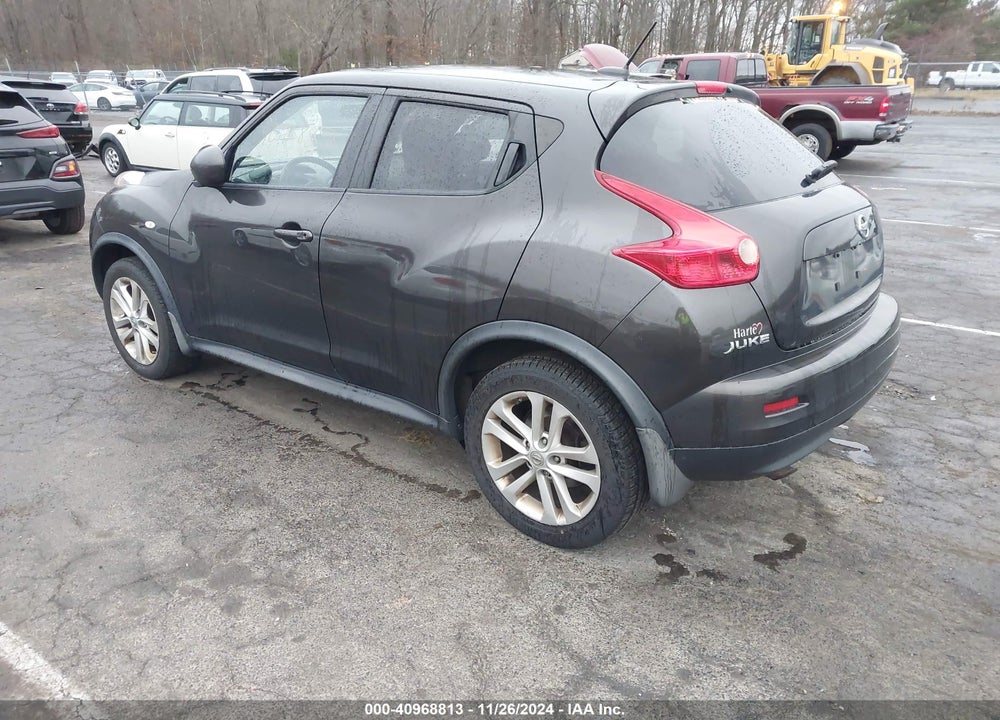 2013 NISSAN JUKE SV VIN: JN8AF5MVXDT217991