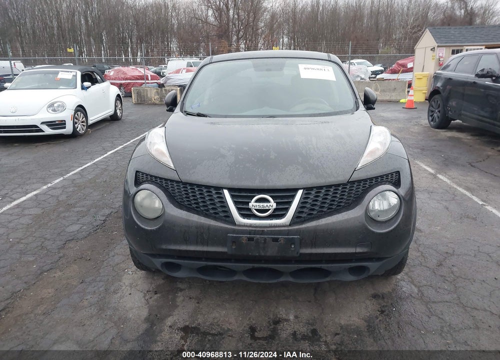 2013 NISSAN JUKE SV VIN: JN8AF5MVXDT217991