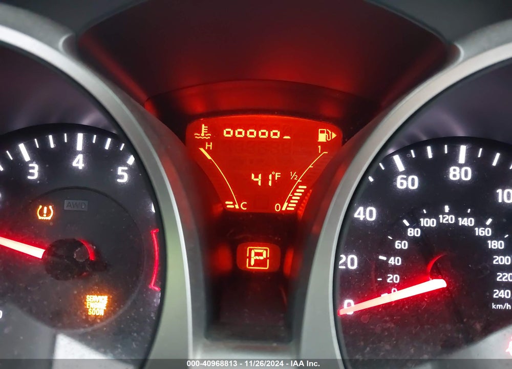 2013 NISSAN JUKE SV VIN: JN8AF5MVXDT217991