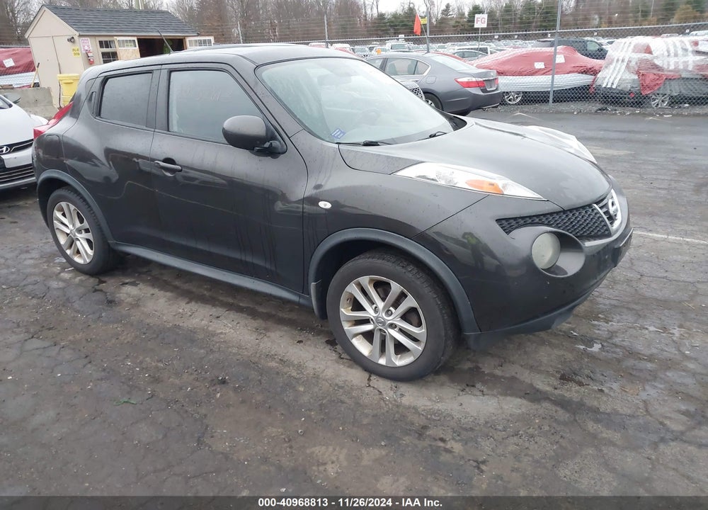 2013 NISSAN JUKE SV VIN: JN8AF5MVXDT217991