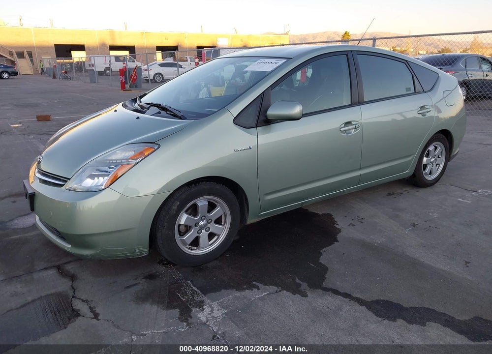 2008 TOYOTA PRIUS VIN: JTDKB20U283313742