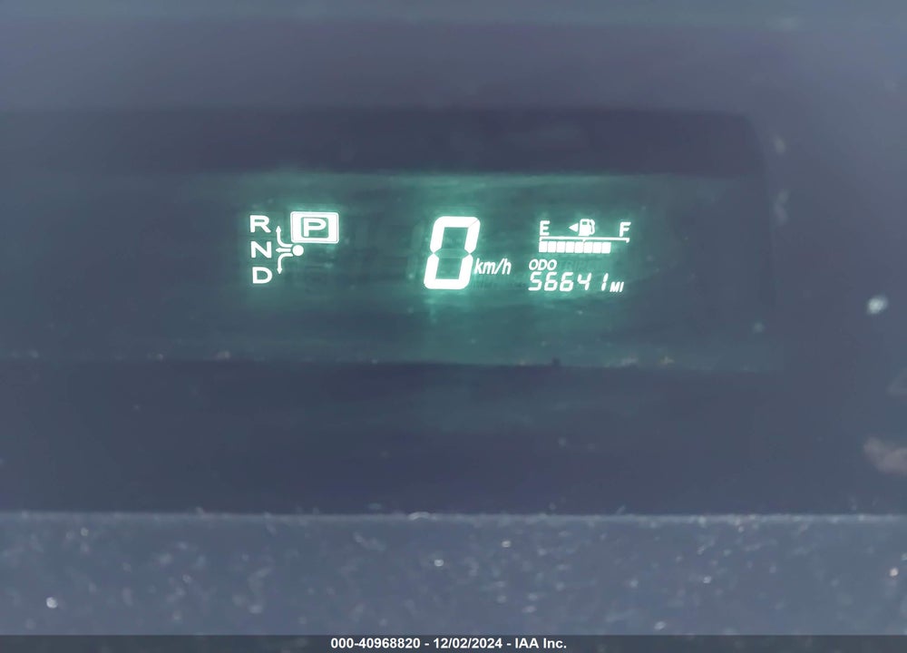 2008 TOYOTA PRIUS VIN: JTDKB20U283313742