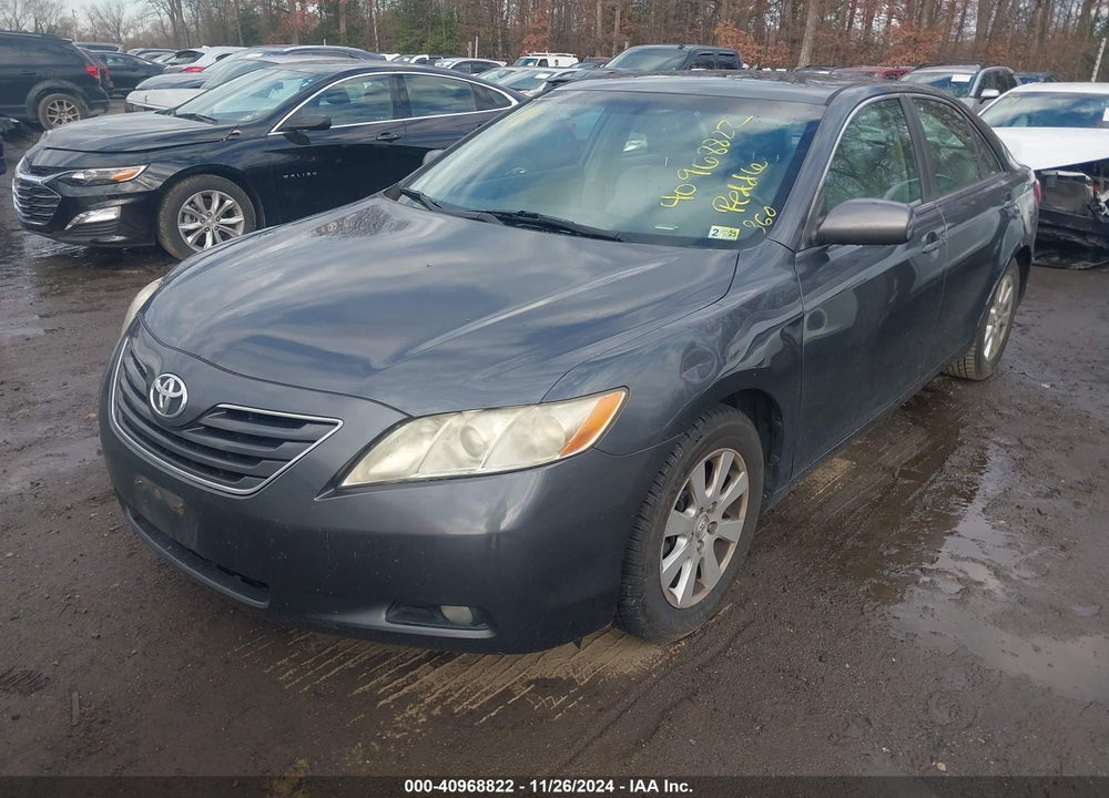 2007 TOYOTA CAMRY XLE V6 VIN: 4T1BK46K97U543476