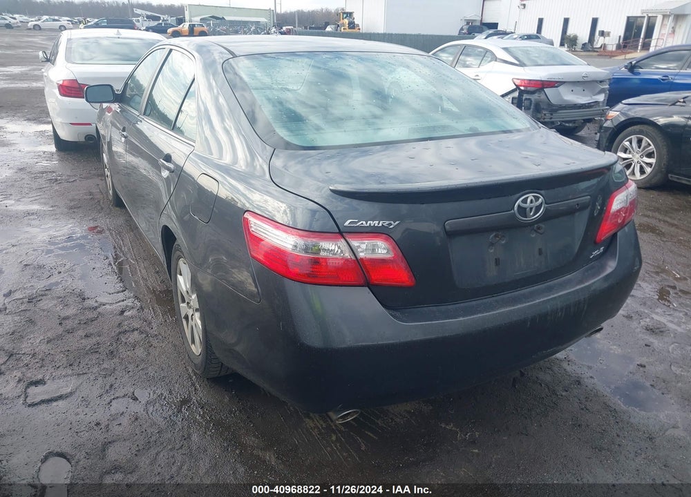 2007 TOYOTA CAMRY XLE V6 VIN: 4T1BK46K97U543476