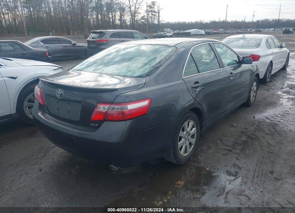 2007 TOYOTA CAMRY XLE V6 VIN: 4T1BK46K97U543476
