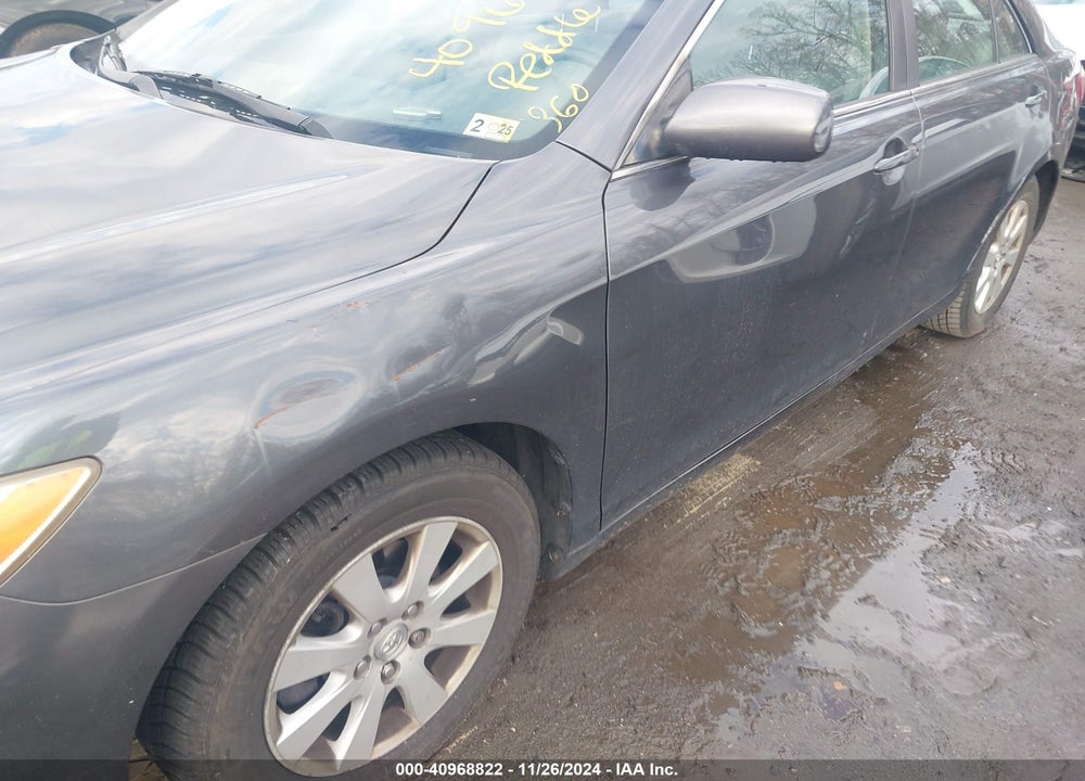 2007 TOYOTA CAMRY XLE V6 VIN: 4T1BK46K97U543476