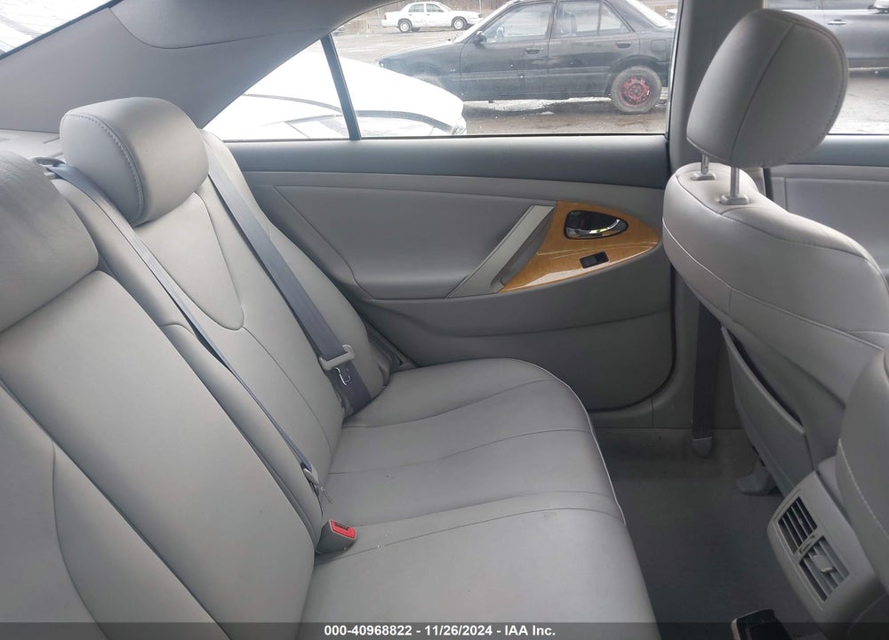 2007 TOYOTA CAMRY XLE V6 VIN: 4T1BK46K97U543476