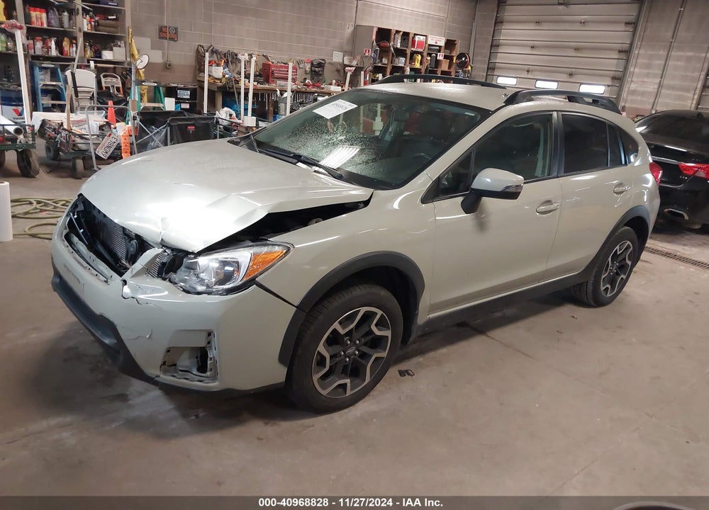 2016 SUBARU CROSSTREK 2.0I LIMITED VIN: JF2GPAKC5G8211991