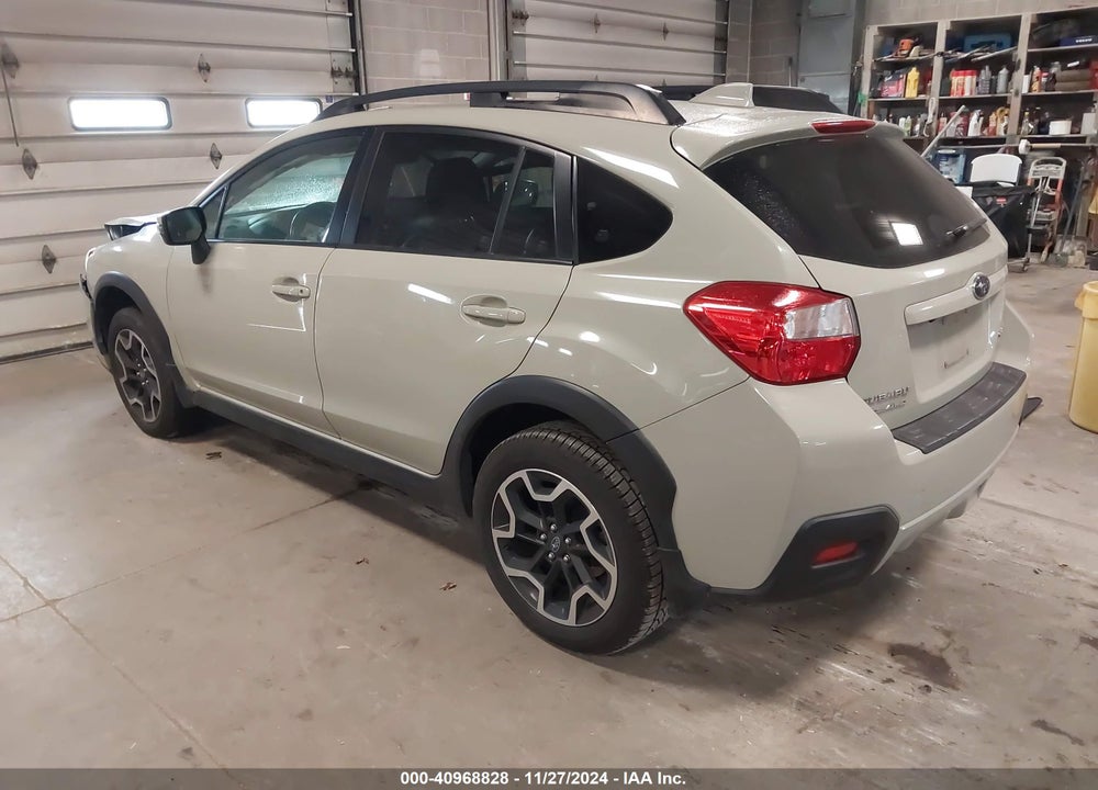 2016 SUBARU CROSSTREK 2.0I LIMITED VIN: JF2GPAKC5G8211991
