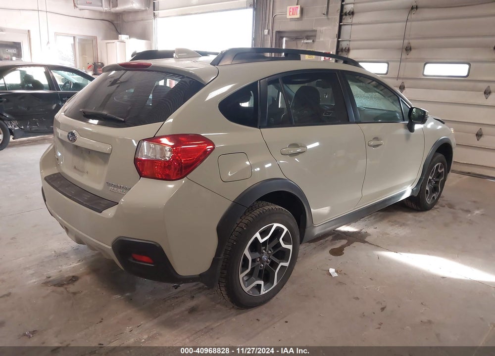 2016 SUBARU CROSSTREK 2.0I LIMITED VIN: JF2GPAKC5G8211991