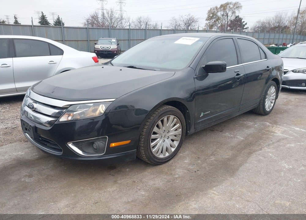2012 FORD FUSION HYBRID VIN: 3FADP0L37CR380578