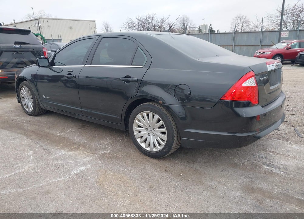 2012 FORD FUSION HYBRID VIN: 3FADP0L37CR380578