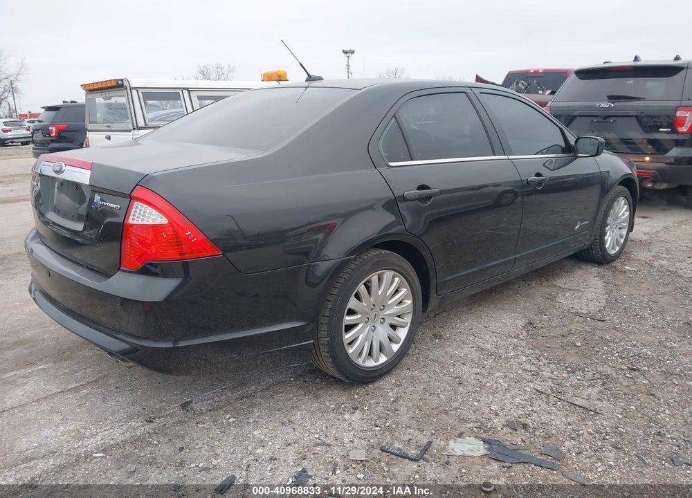 2012 FORD FUSION HYBRID VIN: 3FADP0L37CR380578