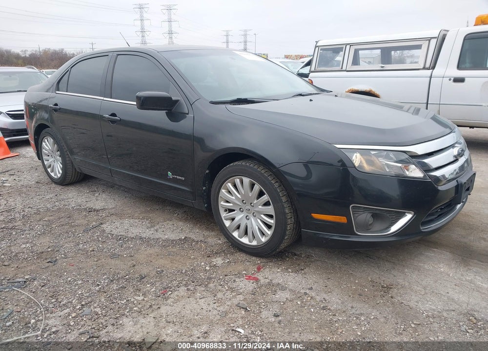 2012 FORD FUSION HYBRID VIN: 3FADP0L37CR380578