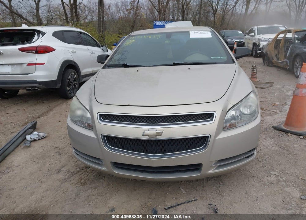 2009 CHEVROLET MALIBU LS VIN: 1G1ZG57B19F154839