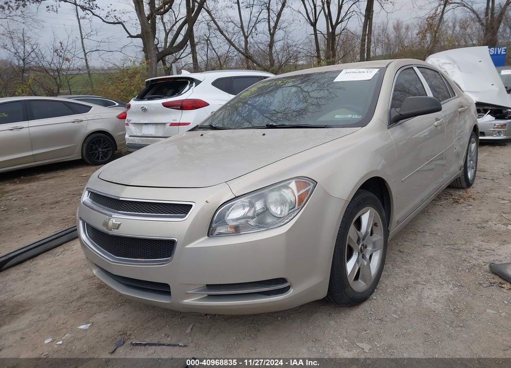 2009 CHEVROLET MALIBU LS VIN: 1G1ZG57B19F154839