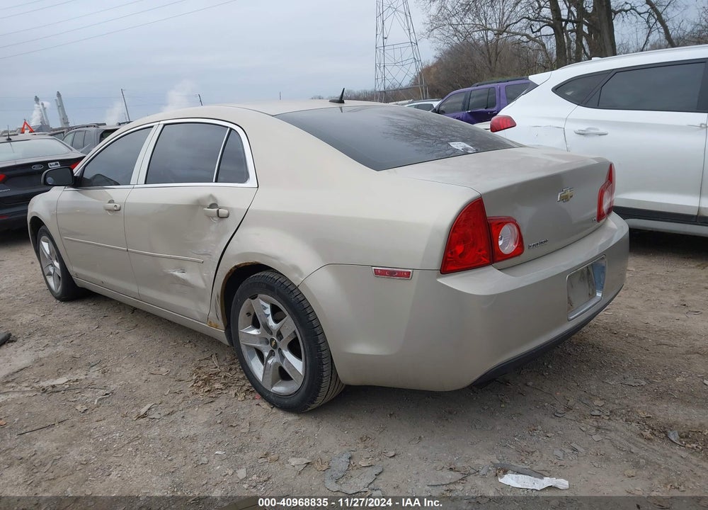 2009 CHEVROLET MALIBU LS VIN: 1G1ZG57B19F154839