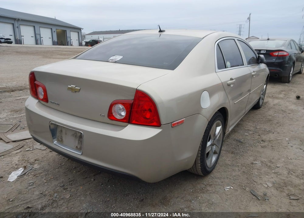 2009 CHEVROLET MALIBU LS VIN: 1G1ZG57B19F154839