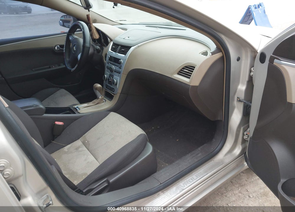 2009 CHEVROLET MALIBU LS VIN: 1G1ZG57B19F154839