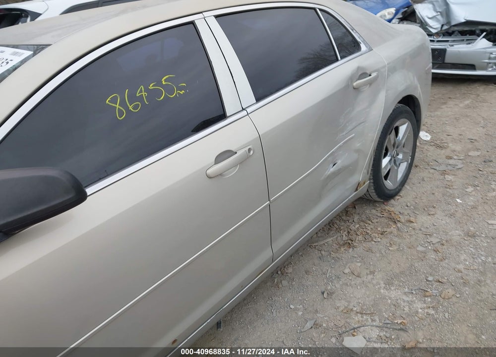 2009 CHEVROLET MALIBU LS VIN: 1G1ZG57B19F154839