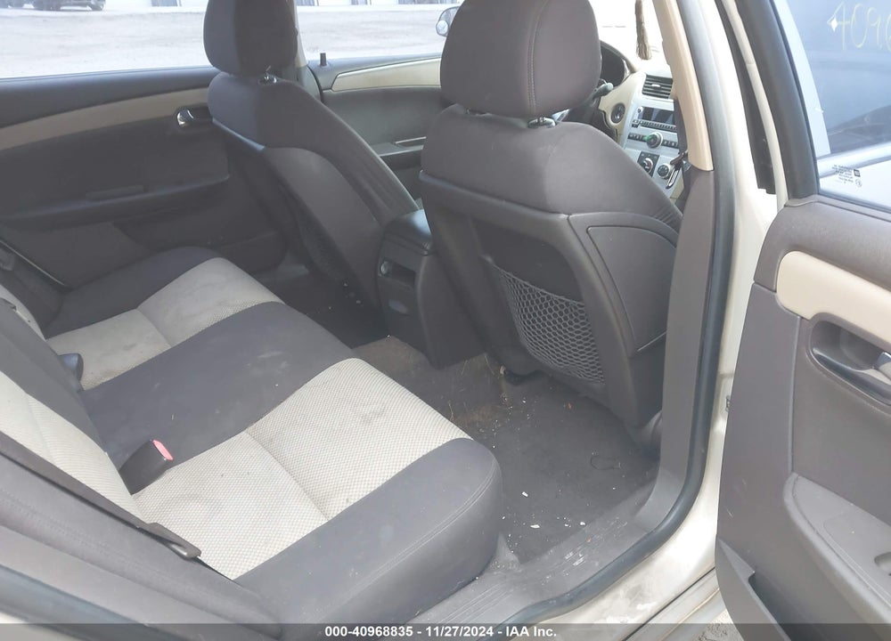 2009 CHEVROLET MALIBU LS VIN: 1G1ZG57B19F154839