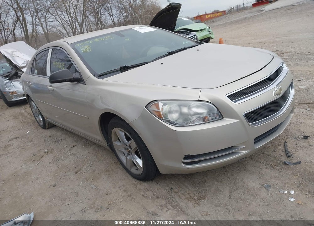 2009 CHEVROLET MALIBU LS VIN: 1G1ZG57B19F154839
