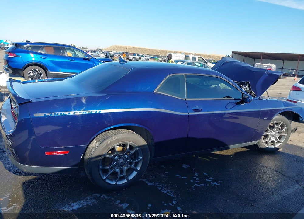 2017 DODGE CHALLENGER GT VIN: 2C3CDZGG3HH649022